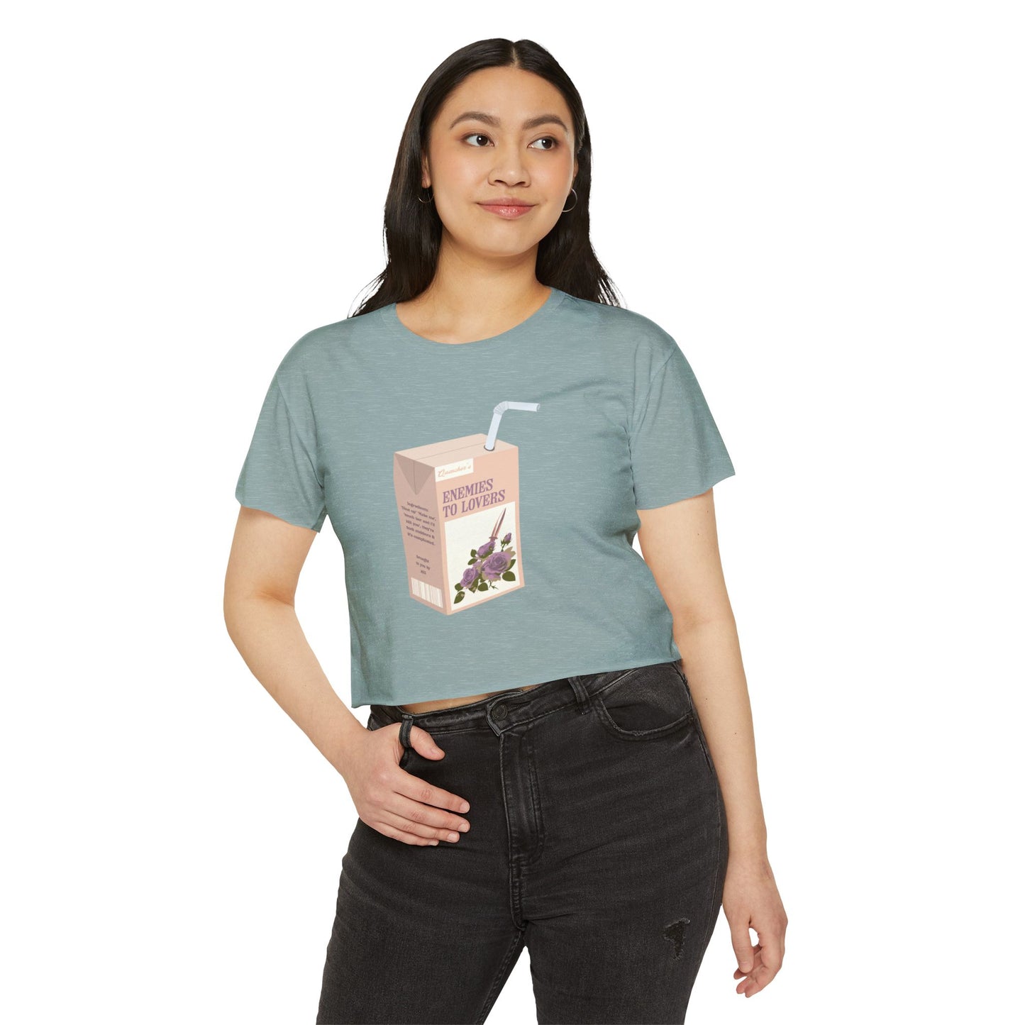 Enemies to Lovers Juice Box Crop Top