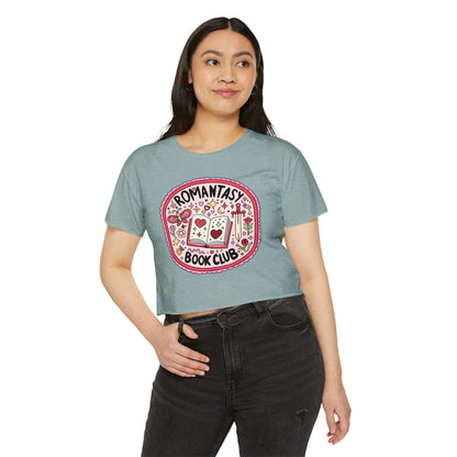 Romantasy Bookclub Crop Top