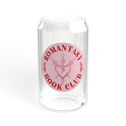 Romantasy Book Club Sipper Glass, 16oz