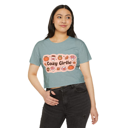 Cozy Girlie Crop Top