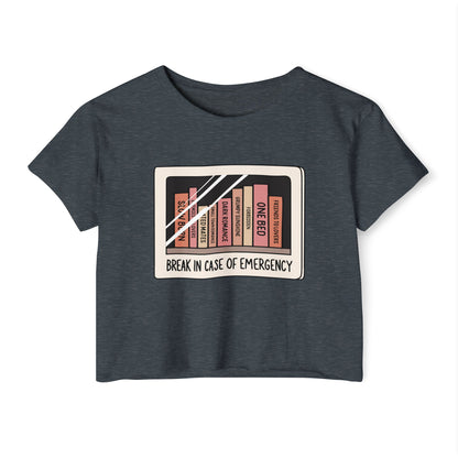 Book Trope Emergency Crop Top