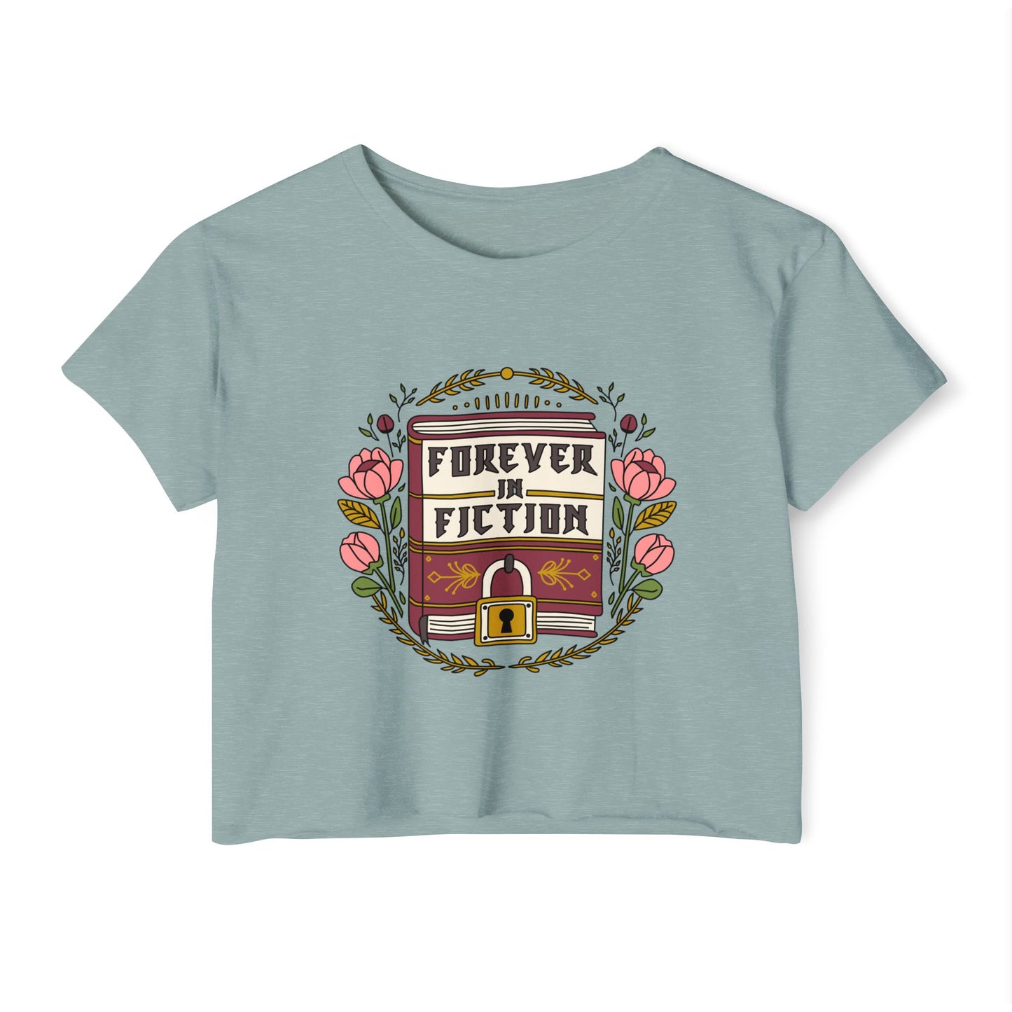 Forever in Fiction Crop Top