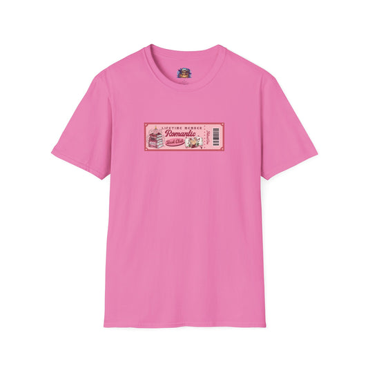 Lifetime Romantic Book Club Member T-Shirt