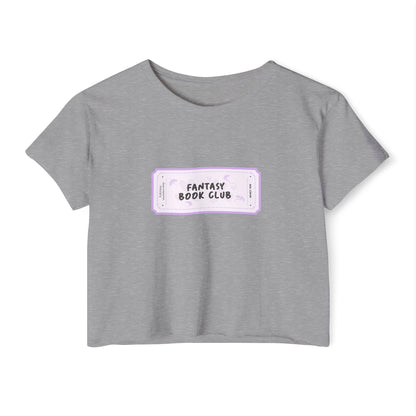 Fantasy Book Club Crop Top