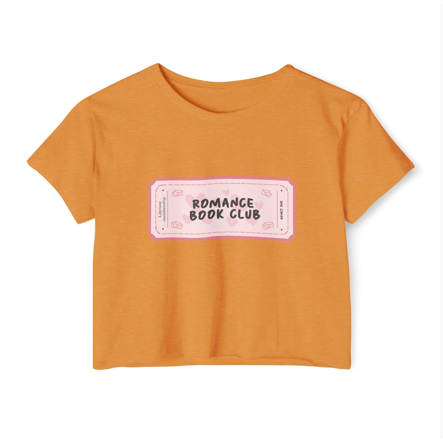 Romance Book Club Crop Top