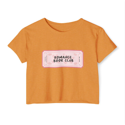 Romance Book Club Crop Top