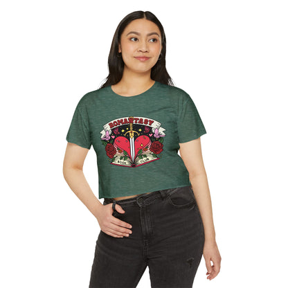 Romantasy Book Club Crop Top