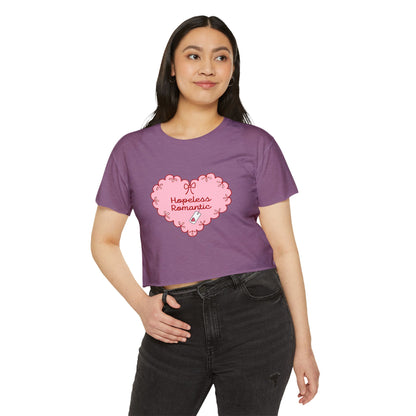 Hopeless Romantic Crop Top