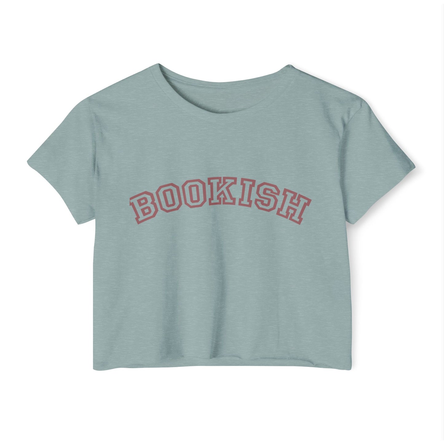 Bookish Crop Top