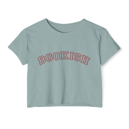 Bookish Crop Top