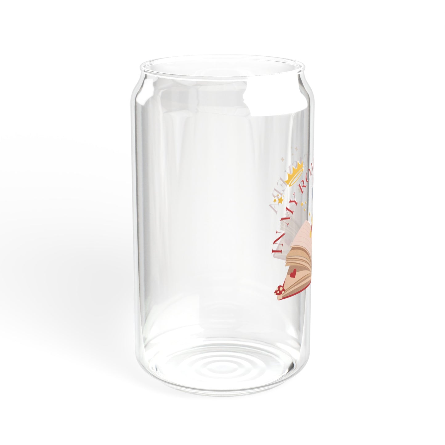 In My Romantasy Era Sipper Glass, 16oz