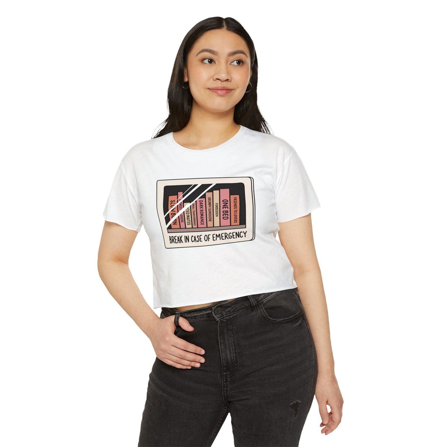 Book Trope Emergency Crop Top