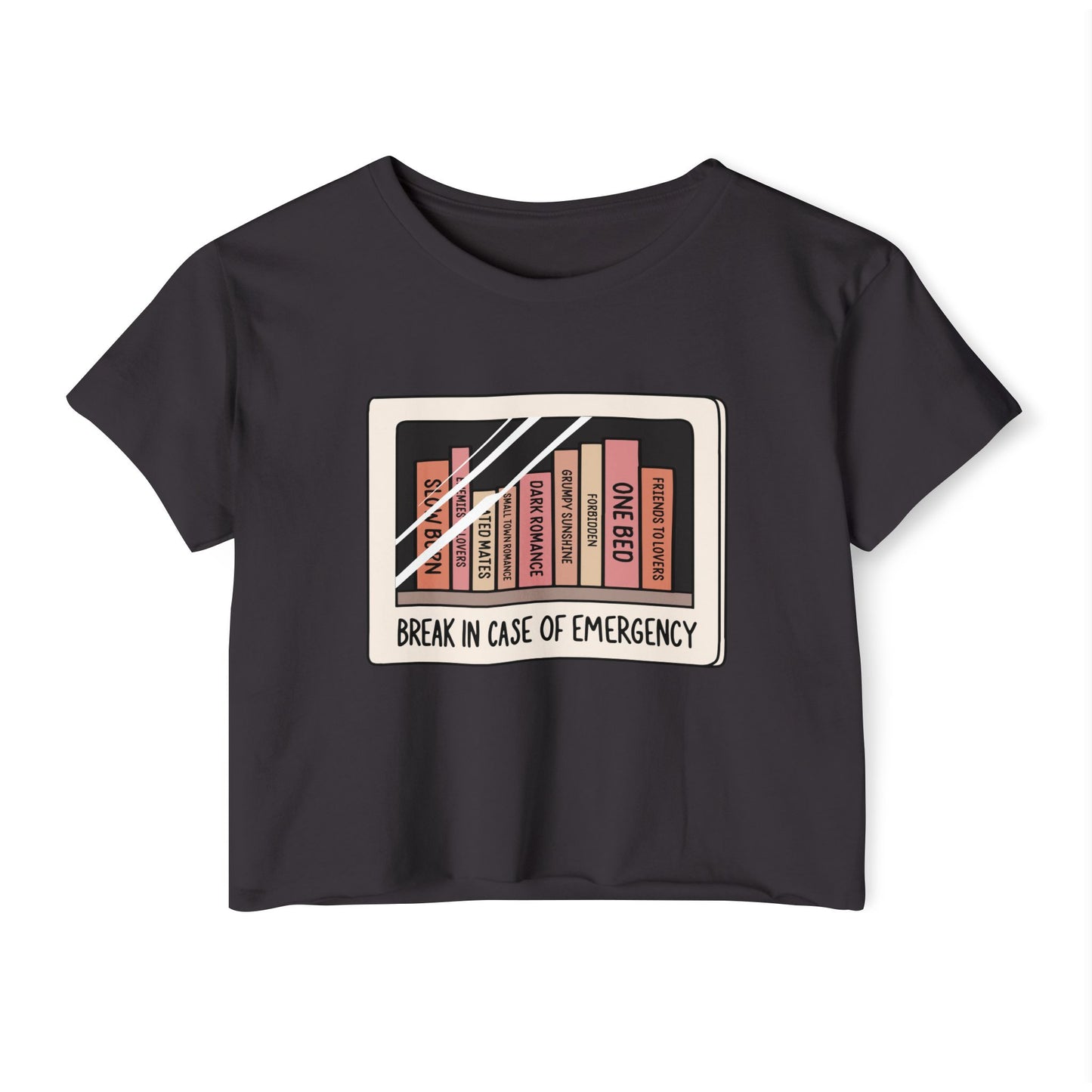 Book Trope Emergency Crop Top