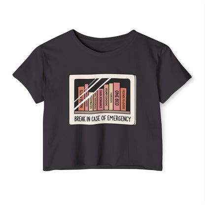 Book Trope Emergency Crop Top