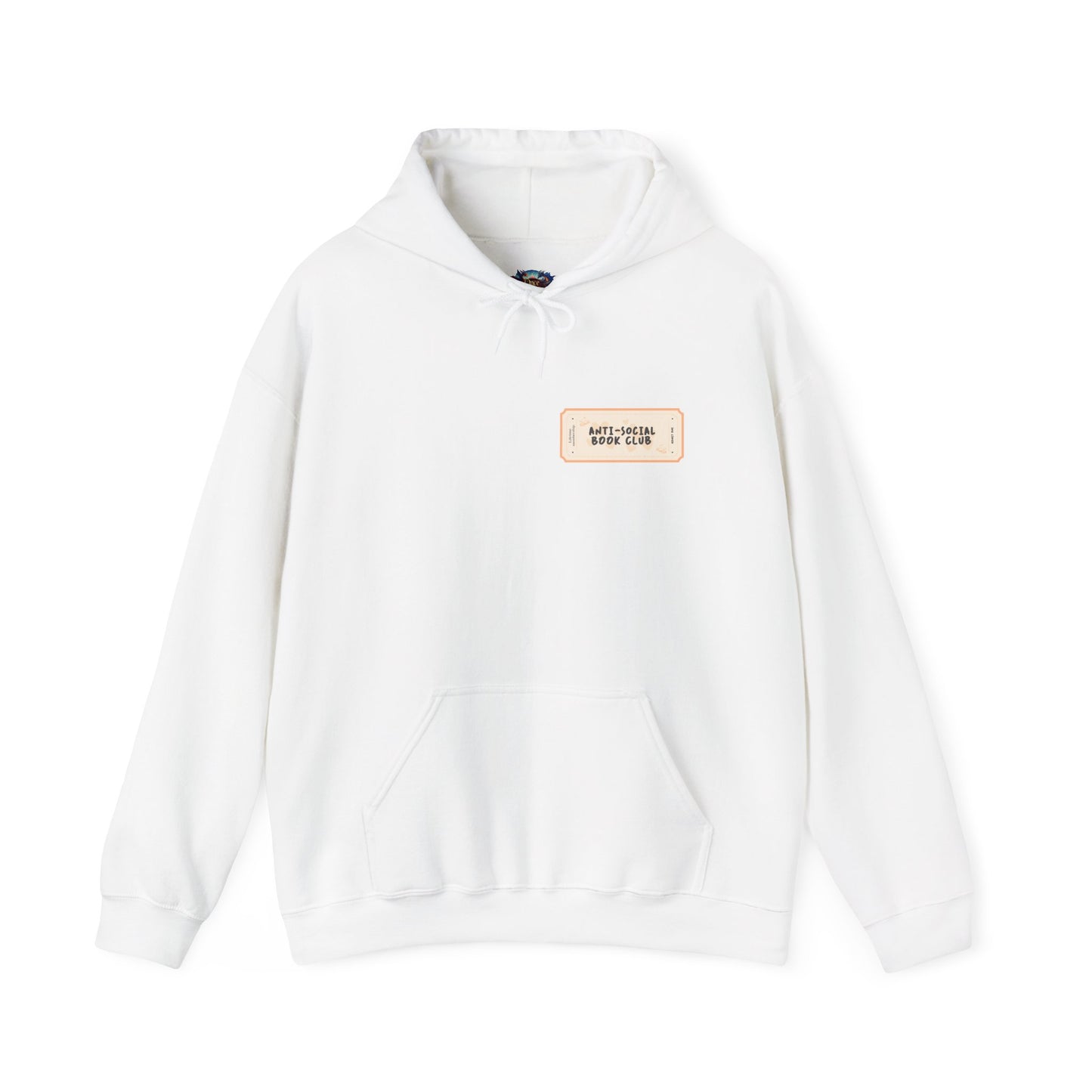 Anti-Social Book Club Hooded Sweatshirt