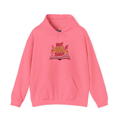 Hot Girls Read Smut Hooded Sweatshirt