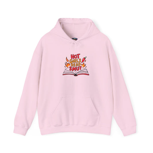 Hot Girls Read Smut Hooded Sweatshirt