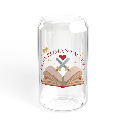 In My Romantasy Era Sipper Glass, 16oz