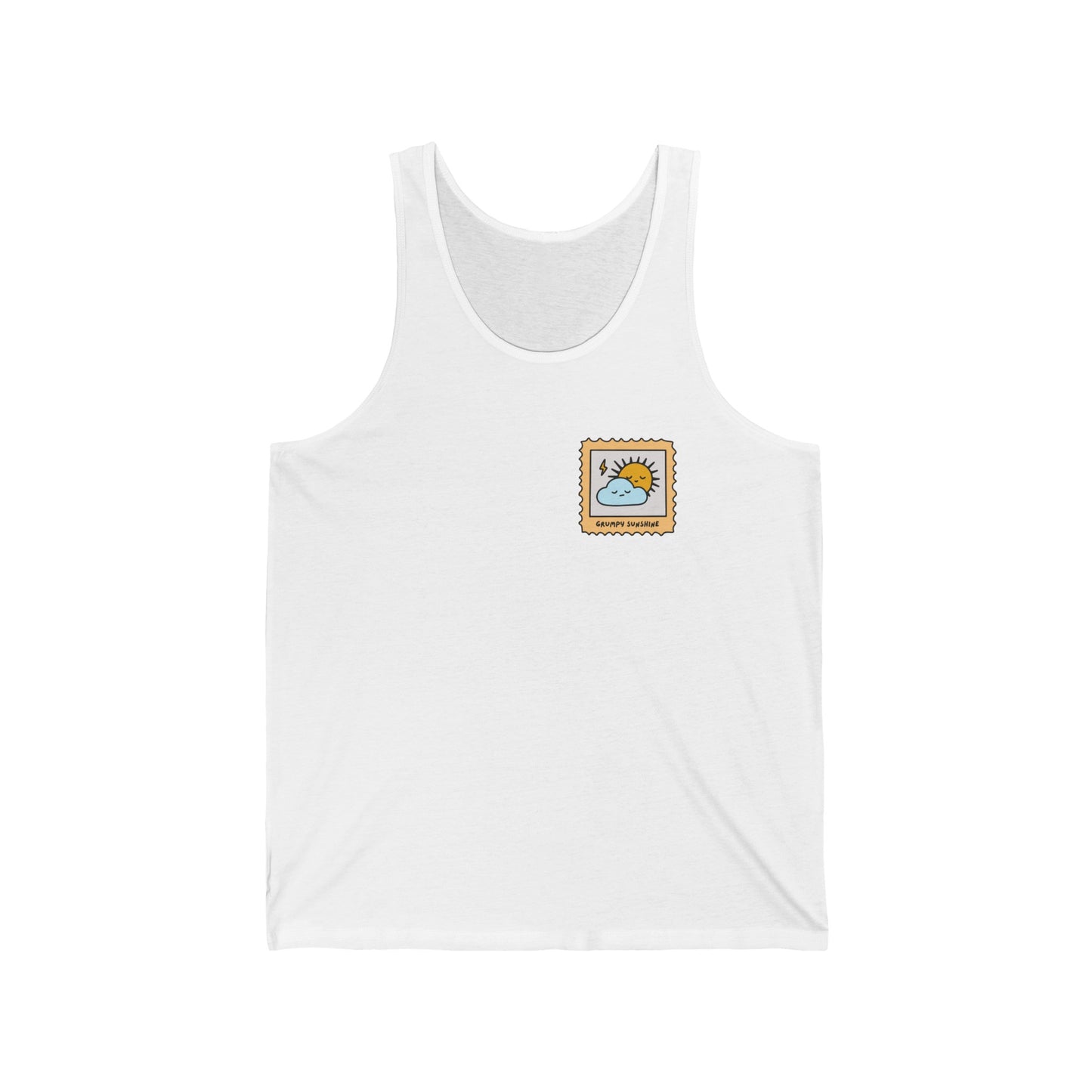 Grumpy Sunshine Book Trope Jersey Tank