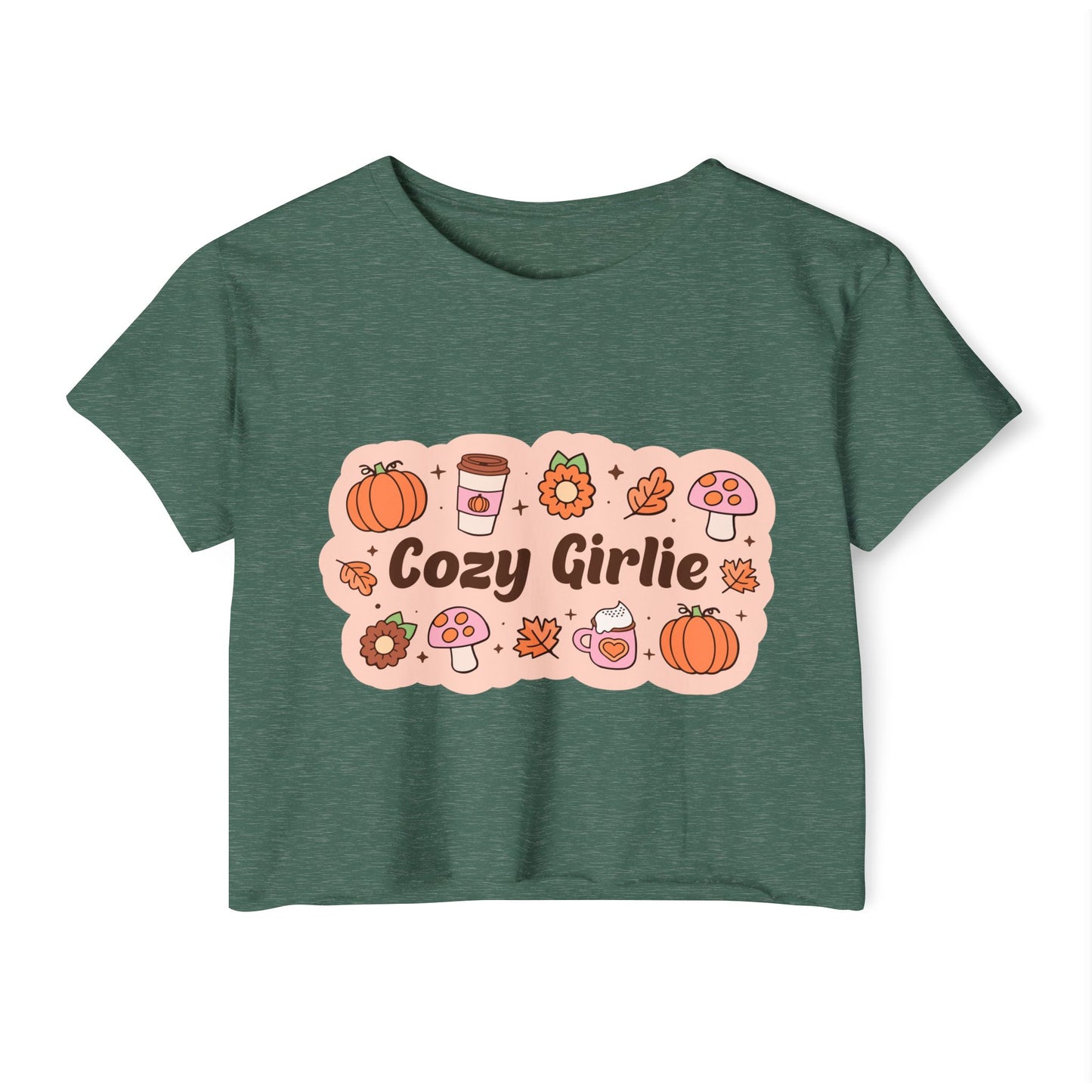 Cozy Girlie Crop Top