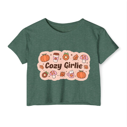 Cozy Girlie Crop Top