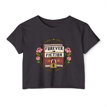 Forever in Fiction Crop Top