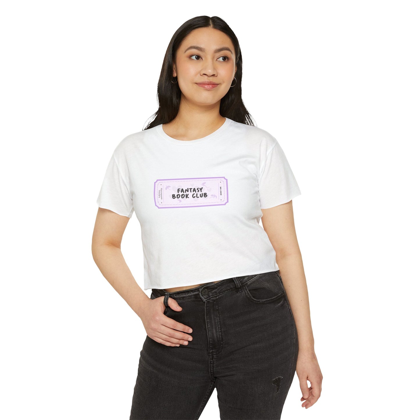 Fantasy Book Club Crop Top