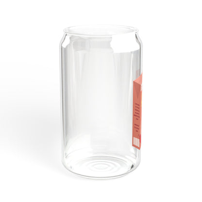 Classic Smut Juice Carton Sipper Glass, 16oz