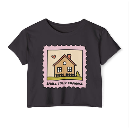 Small Town Romance Crop Top