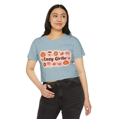 Cozy Girlie Crop Top