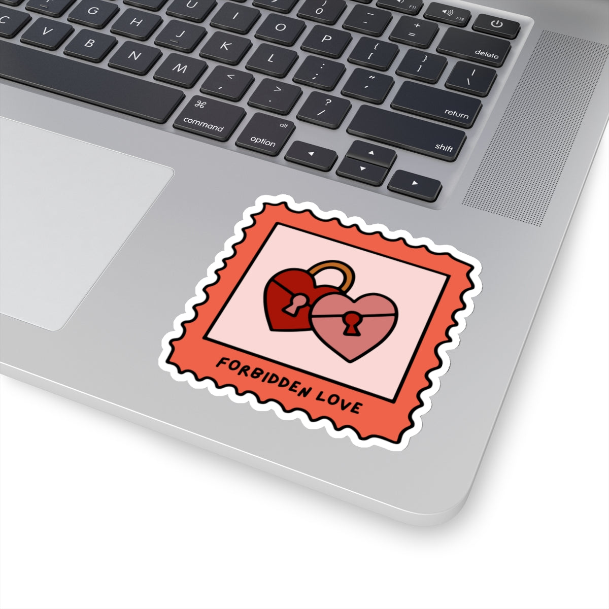 Forbidden Love Book Trope Sticker